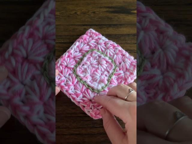 Pink and White flowers crochet coaster #tablededor #pink #pinkandwhite #flowers #roses #whiteroses