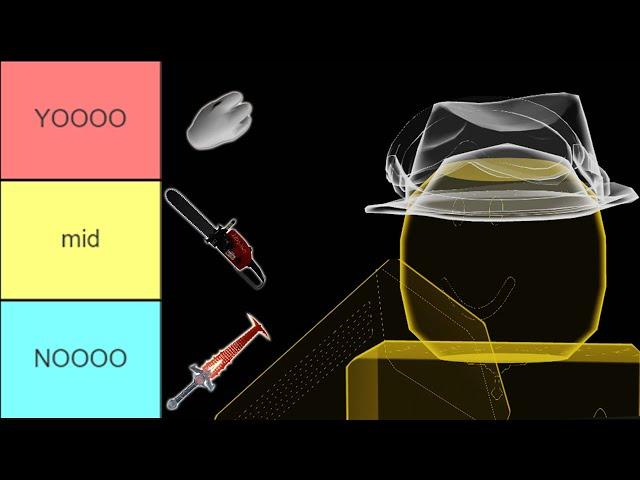 The ULTIMATE V1.3 Tier List (ROBLOX Criminality)