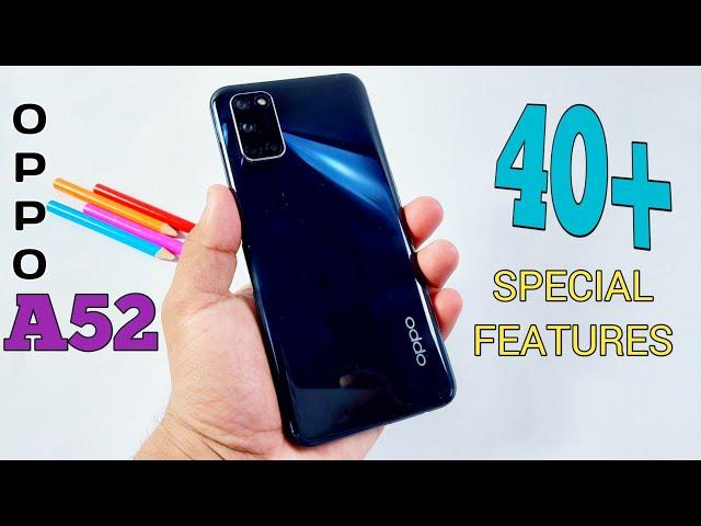 Oppo A52 Tips And Tricks | 40+ Amazing Special Features