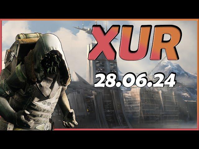 Polaris + Jötunn Kat // Xur am 28.06.24 // Destiny 2 // Xur Inventar //