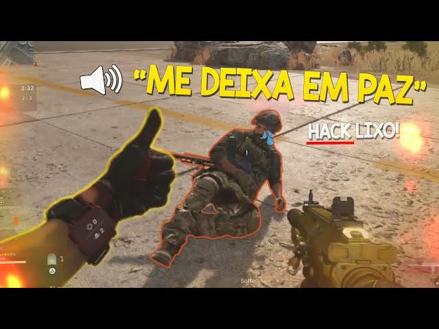 PIORES REAÇÕES PÓS-MORTE (rage call) | COD WARZONE Momentos Engraçados