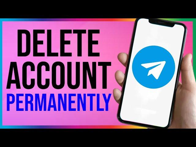 How to Delete Telegram Account Permanently 2024 (EASY)