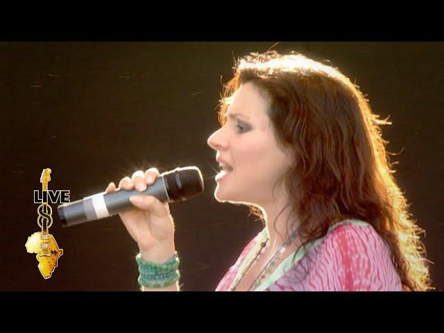 Tina Arena - Aller plus haut (Live 8 2005)