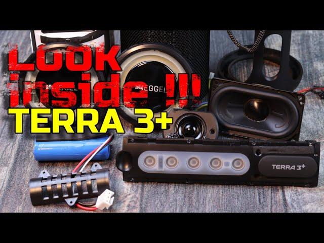 LOOK INSIDE !!! EGGEL TERRA 3 PLUS, KOMPONEN YANG BERKUALITAS // Sound Test Free Air