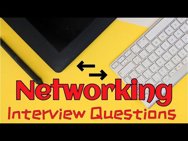 Top 30 Networking Interview Questions in Hindi (2023) how to answer network questions?