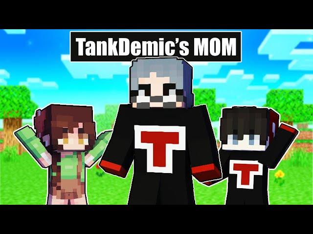 I Met TankDemic’s Mom In Minecraft! | OMOCITY |  ( Tagalog )