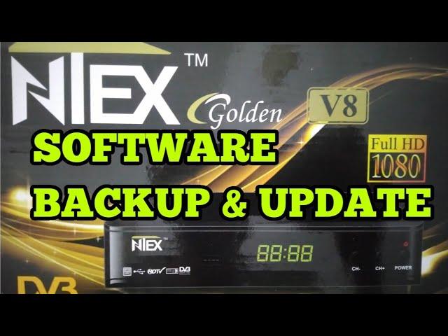 NTEX SET TOP BOX SOFTWARE BACKUP & SOFTWARE UPDATED WITH SOFTWARE LINK