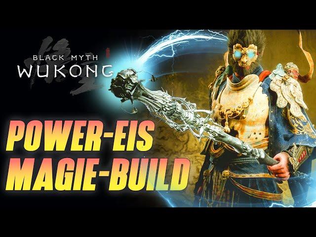 OP-EIS-BUILD zerlegt Bosse in Sekunden - Gegner betäuben - Black Myth Wukong - Tipps News Guide