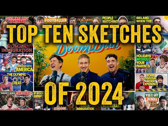 Our Top 10 Sketches 2024