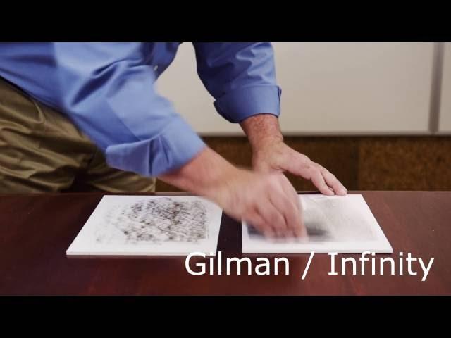 Gilman Brothers INFINITY® Styrene-Faced Foamboard