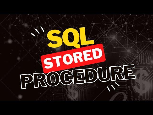 SQL Programming | Stored Procedure | Create and Execute a User Stored Procedure