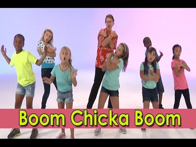 Boom Chicka Boom | Boom Chicka Boom Brain Breaks | Brain Breaks | Jack Hartmann