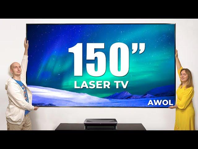 ТОП 4К Лазерный Проектор для Домашнего Кинотеатра – AWOL Vision LTV 3500