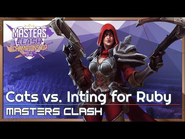 Cats vs. Inting - Masters Clash - Heroes of the Storm 2022