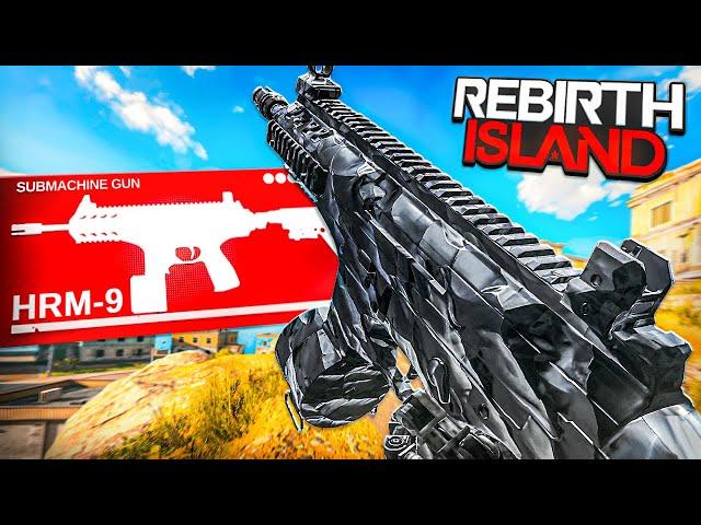 the META HRM-9 CLASS SETUP is BACK on REBIRTH ISLAND WARZONE!