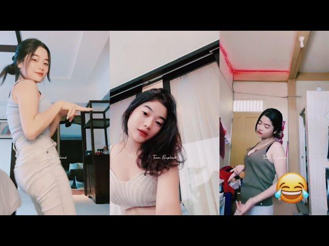 Komplikasi tiktok Hot @ini nabila, cantik mempesona