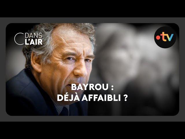 Bayrou : déjà affaibli ? - C dans l’air - 23.12.2024