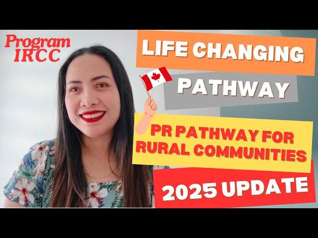 Canada Immigration Pathways | Alam nyo ba ito? Rural and Northern Immigration Pilot (RNIP) Program