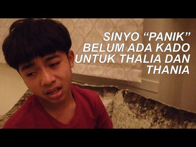 The Onsu Family - Sinyo “PANIK” belum ada Kado untuk Thalia dan Thania