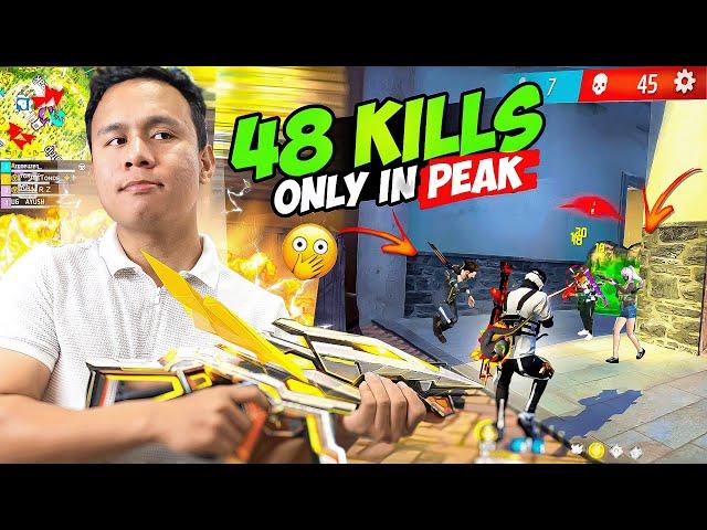 9 Booyah Streak 48 Kills Gameplay in Peak Only  Tonde Gamer