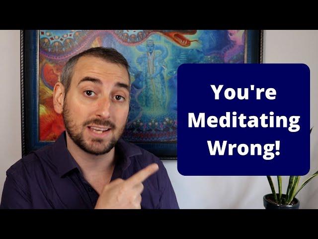 Meditation For Erectile Dysfunction - How To Use It Correctly