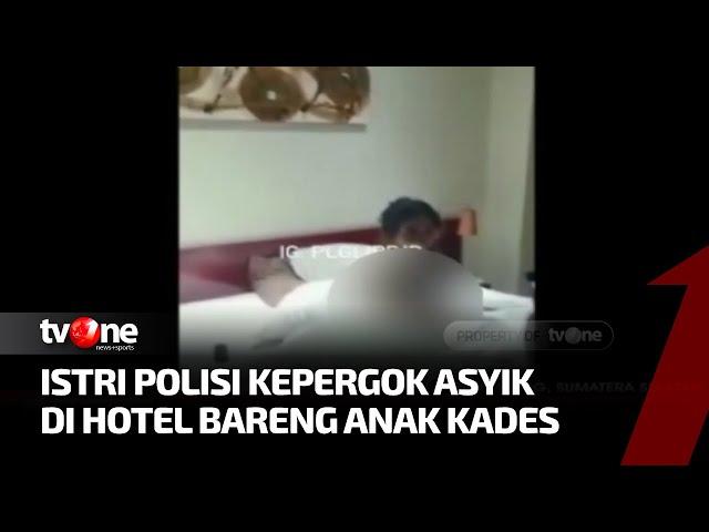 Apes! Seorang Wanita Diciduk oleh sang Suami saat Selingkuh di Hotel | Kabar Hari Ini tvOne