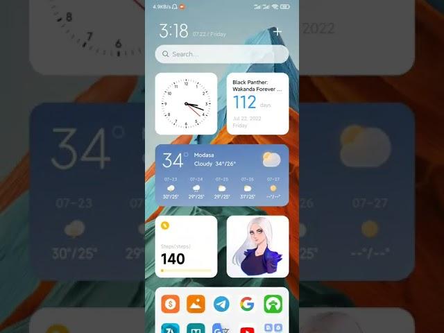 Miui 13 Latest App Vault And System Launcher (Modded) *Ios Recents*