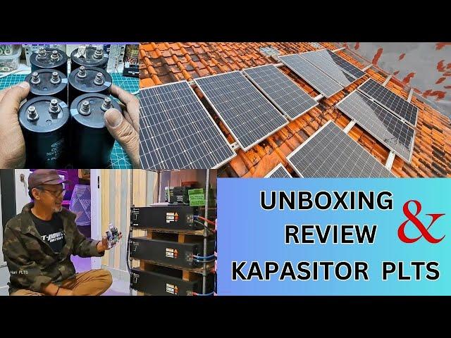 Unboxing & Review of PLTS Capacitors | Super Capacitors | Elko