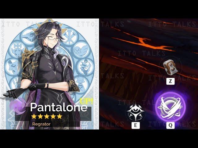 NEW UPDATE! PANTALONE: THE REGRATOR VOICELINES, PERSONALITY INFO, KEY TRAITS & MORE - Genshin Impact