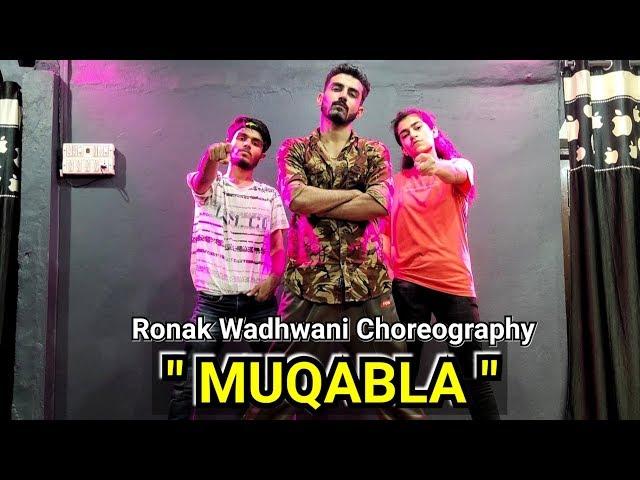Muqabla Song | Street Dancer 3D | Ronak Wadhwani Dance Choreography | Prabhu d, Varun D, Shraddha K