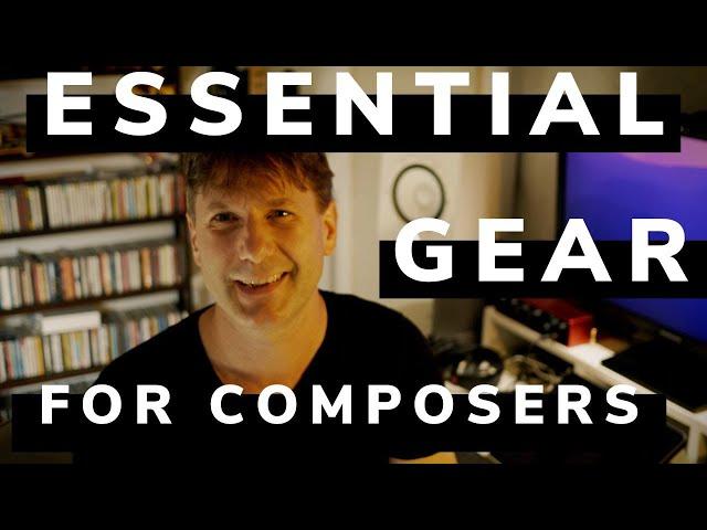 ESSENTIAL GEAR for COMPOSING FILM MUSIC (A Beginner’s Guide)