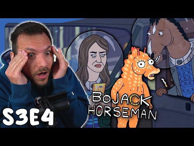 Like a Silent Film!! Bojack Horseman 3x4 Reaction | Fish Out Of Water