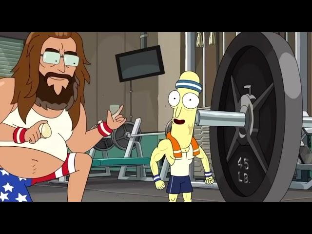 Justin Roilands last voice acting role on Rick and Morty