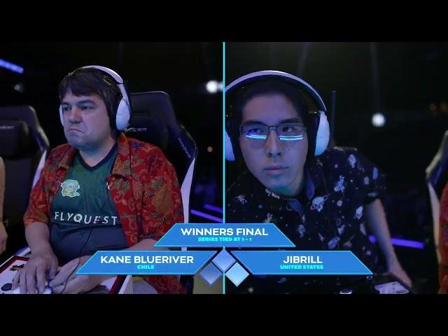 Evo 2023: Ultimate Marvel vs. Capcom 3 Winners Finals | Jibrill vs Kane Blueriver