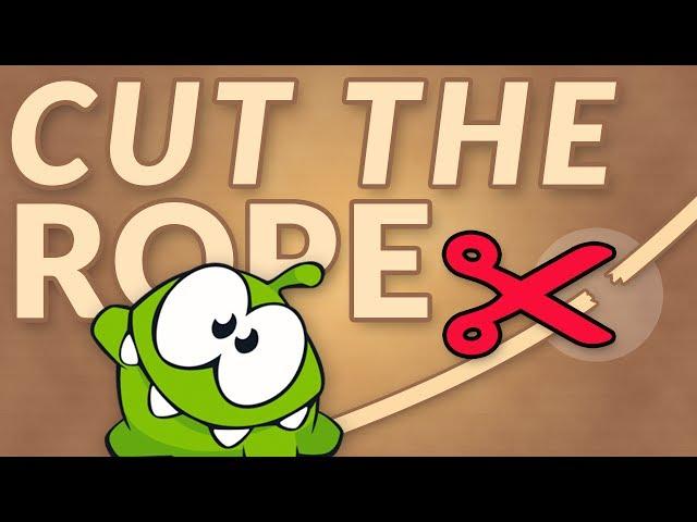 How to make a CUT THE ROPE Replica in Unity (Livestream Tutorial)