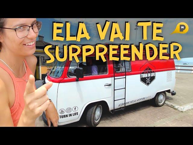 VEJA O QUE ELES FIZERAM NESSA KOMBIHOME. Você vai se surpreender com ela! TOUR na GASTRITE