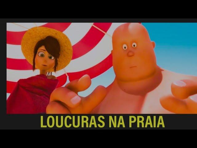 Loucuras na Praia | Curta metragem de animação - by ESMA