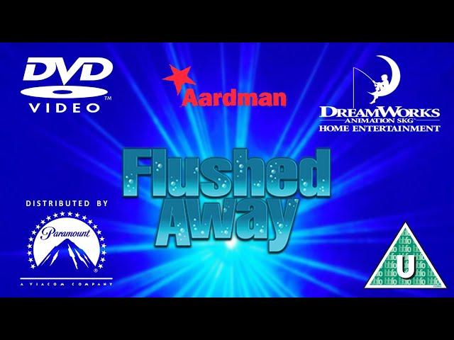 Opening to Flushed Away UK DVD (2007)