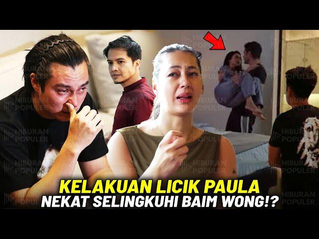 TERNYATA BERTAHUN TAHUN DISEMBUNYIKAN!? Inilah Alasan Lengkap Baim Wong Gugat Cerai Paula Verhoeven