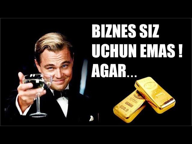 Biznes Sizga Kerakmi O'zi ? Biznes Hamma Uchun Emas.