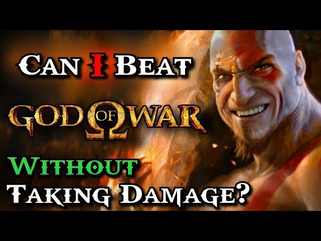 I Tried Beating God of War 1 Without Taking Damage (Gone Wrong)