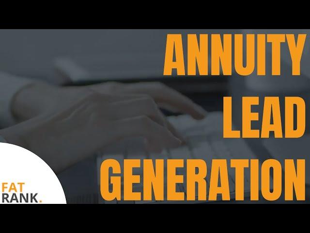 Best Annuity Lead Generation Company | Buy Annuity Leads | Annuity Leads