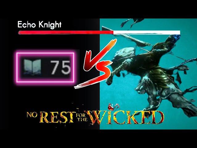 Max Magic Vs Echo Knight - No Rest For The Wicked