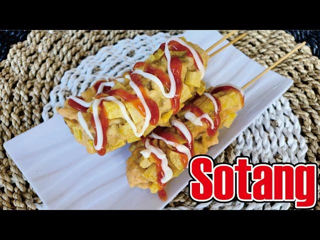 RESEP SOTANG (SOSIS KENTANG) || GURIH & CRUNCHY || IDE JUALAN KEKINIAN