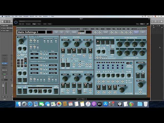 OP-X PRO-3 | Blue and dark skins | Installation and Demo