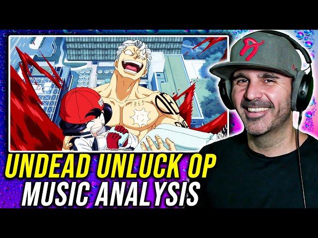 MUSIC DIRECTOR REACTS | Undead Unluck - Opening FULL ZERO ICHI by QUEEN BEE