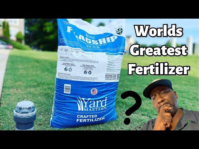 YardMastery Flagship Worlds Greatest Fertilizer? for Spring & Summer & how to apply it Step by Step.