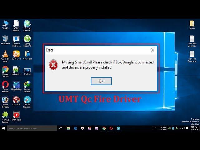 UMT dongel not open | Umt dongle driver | UMT Support Assess