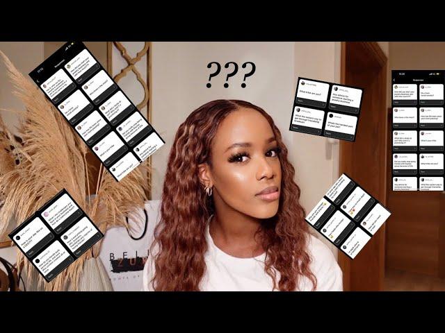 Updated Q&A + GRWM ft. BELLAZURI.