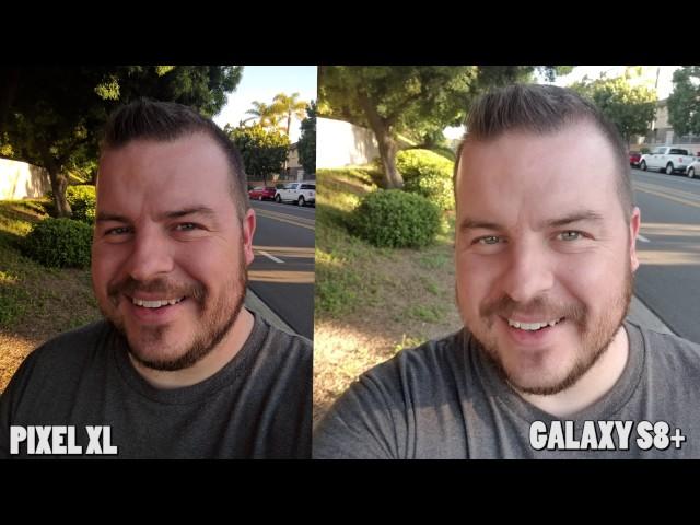 Samsung Galaxy S8 CAMERA vs Google Pixel XL CAMERA